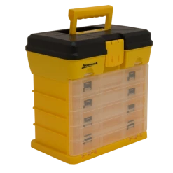 Top 10 ๐ Homak Large Portable Plastic Parts Organizer HA01040121 ๐ฏ
