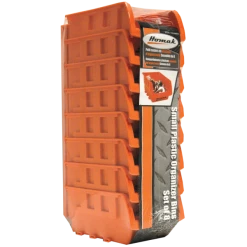 Best Sale 👍 Homak Small Plastic Bins Set Of 8 HA01080643 🥰