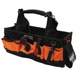 Best Sale 😀 Homak 22.5 Inch Tool Bag W/ 43 Pockets TB00122543 🔔