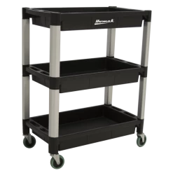 Discount ✨ Homak 30 Inch X 16 Inch 3 SHELF UTIL CRT PP06032031 ✨