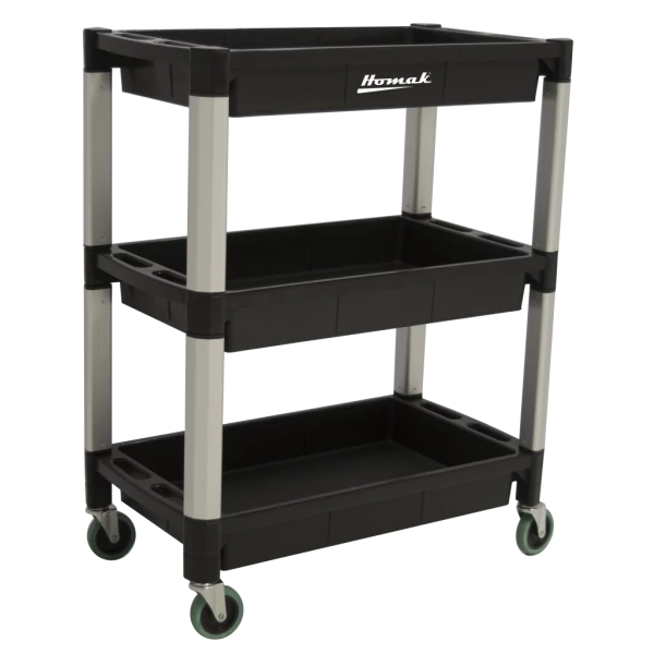 Discount ✨ Homak 30 Inch X 16 Inch 3 SHELF UTIL CRT PP06032031 ✨ 1 Discount ✨ Homak 30 Inch X 16 Inch 3 SHELF UTIL CRT PP06032031 ✨