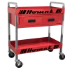 Outlet ⭐ Homak 30 Inch 1 - DRAWER SERVICE CART - RED RD06030210 😍