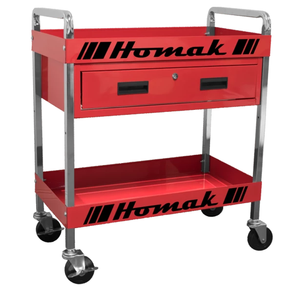 Outlet โญ Homak 30 Inch 1 - DRAWER SERVICE CART - RED RD06030210 ๐ 1 Outlet โญ Homak 30 Inch 1 - DRAWER SERVICE CART - RED RD06030210 ๐