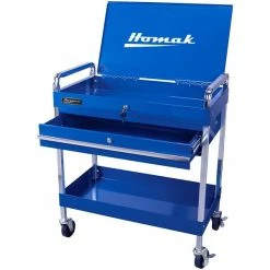 Best Sale 🎁 Homak 1-DRAWER FLIP-TOP SERVICE CART BL06030341 🛒
