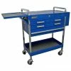 Hot Sale 😀 Homak 30 Inch 4-DRAWER FLIP-TOP CART BL06036404 🌟