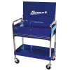 Best Sale 🔔 Homak 32 Inch Professional 1 Drawer Service Cart - Blue BL05500190 🎁