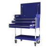 Flash Sale 🔔 Homak 34 Inch Professional 3 Drawer Service Cart - Blue BL05500200 💯