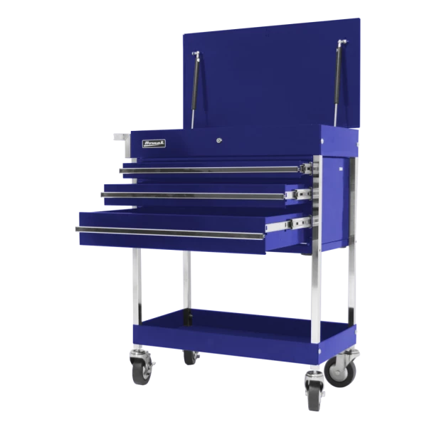 Flash Sale ๐ Homak 34 Inch Professional 3 Drawer Service Cart - Blue BL05500200 ๐ฏ 1 Flash Sale ๐ Homak 34 Inch Professional 3 Drawer Service Cart - Blue BL05500200 ๐ฏ