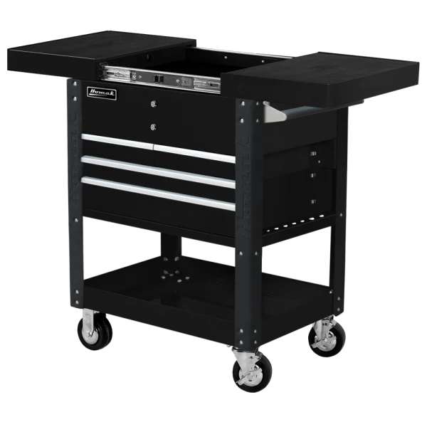Buy ๐ Homak 35 Inch 4 DRAWER SLIDE TOP CART - BLACK BK06043500 ๐ฅ 1 Buy ๐ Homak 35 Inch 4 DRAWER SLIDE TOP CART - BLACK BK06043500 ๐ฅ