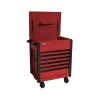 Cheap ❤️ Homak 35 Inch 7 DRAWER FLIP-TOP SERVICE CART - RED RD06035247 🌟