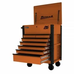 Buy ๐ Homak 35 Inch 7 DRAWER FLIP-TOP SERVICE CART - ORANGE OG06035247 โญ 3 Buy ๐ Homak 35 Inch 7 DRAWER FLIP-TOP SERVICE CART - ORANGE OG06035247 โญ -Burr King Sales p 3 p33480 1