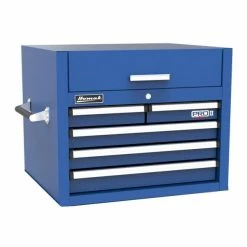 Budget ✔️ Homak 27 InchPro 2 5-Drawer Top Chest - Blue BL02027052 💯