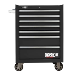 Brand new 🧨 Homak 27 InchPro 2 7-Drawer Roller Cabinet - Black BK04027702 🎉