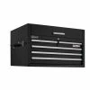 Best Sale ⌛ Homak 36 Inch Pro 2 5-Drawer Top Chest-Black BK02036052 🎁