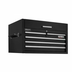 Best Sale ⌛ Homak 36 Inch Pro 2 5-Drawer Top Chest-Black BK02036052 🎁