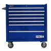 Best Sale 🧨 Homak 36 Inch Pro 2 7-Drawer Roller Cabinet-Blue BL04036072 ❤️