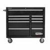 Hot Sale ⭐ Homak 41 InchPro 2 9-Drawer Roller Cabinet - Black  BK04041092 ❤️