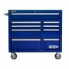 Discount ✨ Homak 41 InchPro 2 9-Drawer Roller Cabinet - Blue  BL04041092 ✨