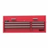 Wholesale ✔️ Homak 54 InchPro 2 6-Drawer Top Chest - Red  RD02054602 🎉