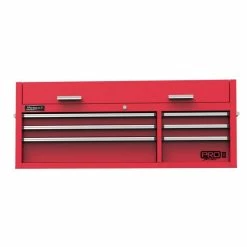 Wholesale ✔️ Homak 54 InchPro 2 6-Drawer Top Chest - Red  RD02054602 🎉