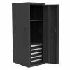 Best reviews of 🔥 Homak 22 Inch Pro II 5-Drawer Full Height Side Locker - Black BK08022052 ⭐