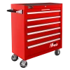 Buy 🌟 Homak 36 Inch H2Pro Series 6 Drawer Roller Cabinet - Red RD04036061 🤩