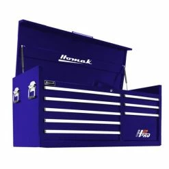 Flash Sale 🎉 Homak 56 Inch H2Pro Series 8 Drw Top Chest - Blue BL02056072 🤩