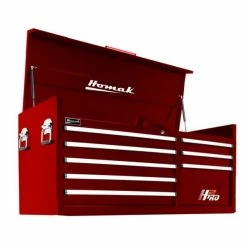 Top 10 😍 Homak 56 Inch H2Pro Series 8 Drw Top Chest - Red RD02056072 🌟