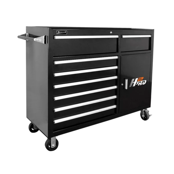 Deals 😀 Homak 56 Inch H2Pro 8 Drawer W/ 2 Drawer Comp Roller - Black BK04056082 😍 1 Deals 😀 Homak 56 Inch H2Pro 8 Drawer W/ 2 Drawer Comp Roller - Black BK04056082 😍