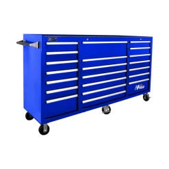 Cheapest ⌛ Homak 72 Inch H2Pro Series 21 Drawer Rolling Cabinet - Blue BL04021720 ⌛