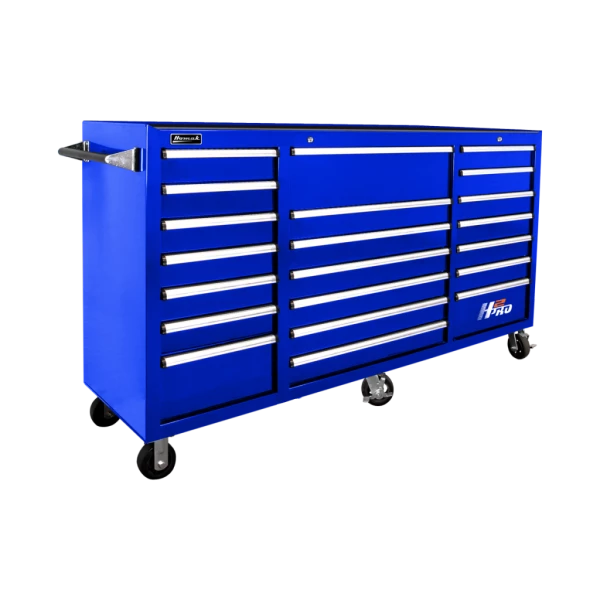 Cheapest ⌛ Homak 72 Inch H2Pro Series 21 Drawer Rolling Cabinet - Blue BL04021720 ⌛ 1 Cheapest ⌛ Homak 72 Inch H2Pro Series 21 Drawer Rolling Cabinet - Blue BL04021720 ⌛