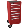 Cheapest 🔥 Homak 18 Inch H2Pro Series 7 Drawer Side Cabinet - Red RD08018070 🤩