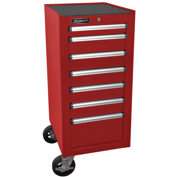Cheapest 🔥 Homak 18 Inch H2Pro Series 7 Drawer Side Cabinet - Red RD08018070 🤩 1 Cheapest 🔥 Homak 18 Inch H2Pro Series 7 Drawer Side Cabinet - Red RD08018070 🤩