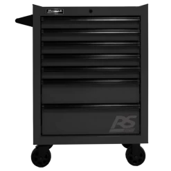 Cheapest 🥰 Homak 27 Inch RS PRO 7 DWR ROLLER CABINET-BLACK BK04027770 😀
