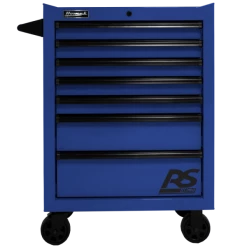 Best deal 🎁 Homak 27 Inch RS PRO 7 DWR ROLLER CABINET-BLUE BL04027770 😀