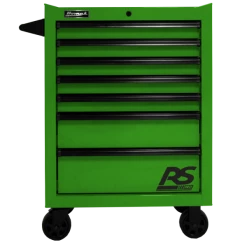 New 🌟 Homak 27 Inch RS PRO 7 DWR ROLLER CABINET-LG LG04027770 🎁