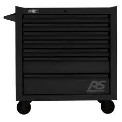 Cheapest 🧨 Homak 36 Inch RS PRO 7 DWR ROLLING CABINET-BLACK BK04036070 🎉