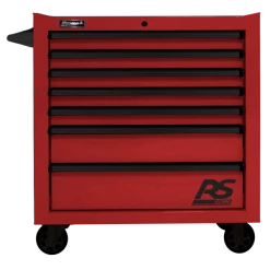 Top 10 🔥 Homak 36 Inch RS PRO 7 DWR ROLLING CABINET-RED RD04036070 ✔️