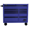 Discount ✨ Homak 41 Inch RS PRO 9 DWR ROLLING CABINET-BLUE BL04004193 🔔