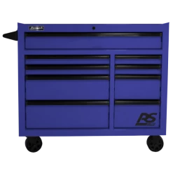 Discount ✨ Homak 41 Inch RS PRO 9 DWR ROLLING CABINET-BLUE BL04004193 🔔