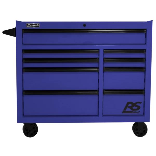 Discount โจ Homak 41 Inch RS PRO 9 DWR ROLLING CABINET-BLUE BL04004193 ๐ 1 Discount โจ Homak 41 Inch RS PRO 9 DWR ROLLING CABINET-BLUE BL04004193 ๐