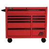 Best reviews of 💯 Homak 41 Inch RS PRO 9 DWR ROLLING CABINET-RED RD04004193 ⭐