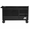 Coupon 🛒 Homak 54 Inch RS PRO 10 DWR ROLLING CABINET-BK BK04054010 😍