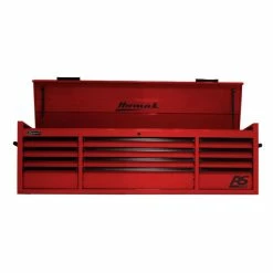 Outlet 😍 Homak 72 Inch RS PRO 12 DR TOP CHEST W/OUTL-RD RD02072120 🎁