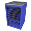 Buy 💯 Homak 22 Inch RS Pro 7-Drawer Side Cabinet - Blue BL08022070 ⭐