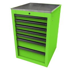 Promo 🧨 Homak 22 Inch RS Pro 7-Drawer Side Cabinet - Lime Green LG08022070 👏