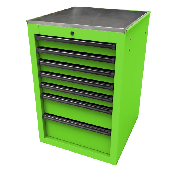 Promo ๐งจ Homak 22 Inch RS Pro 7-Drawer Side Cabinet - Lime Green LG08022070 ๐ 1 Promo ๐งจ Homak 22 Inch RS Pro 7-Drawer Side Cabinet - Lime Green LG08022070 ๐