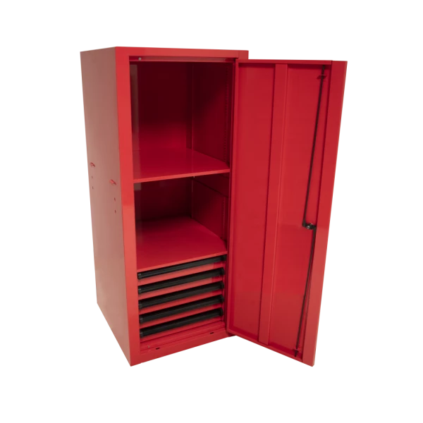 Outlet ๐คฉ Homak 22 Inch RS Pro Full Height Side Locker - Red RD08021050 ๐ฏ 2 Outlet ๐คฉ Homak 22 Inch RS Pro Full Height Side Locker - Red RD08021050 ๐ฏ - Image 2