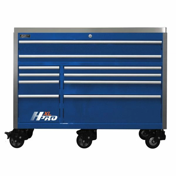 Outlet ๐ Homak HXL 60 Inch Roller Cabinet W/SS Top - Blue HX04060112 โญ 1 Outlet ๐ Homak HXL 60 Inch Roller Cabinet W/SS Top - Blue HX04060112 โญ