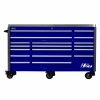 Deals 🎁 Homak HXL 72 Inch Roller Cabinet With SS Top - Blue HX04072172 🤩